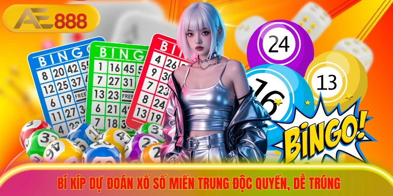 Bí Kíp Dự Đoán Xổ Số Miền Trung Độc Quyền, Dễ Trúng