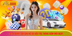 3+ Bí Quyết Soi Cầu Xổ Số Siêu Tốc Thắng Đậm Mỗi Ngày